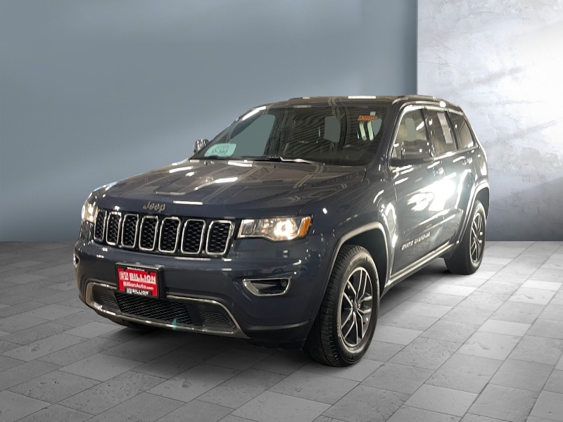 Used 2019 Jeep Grand Cherokee Limited SUV