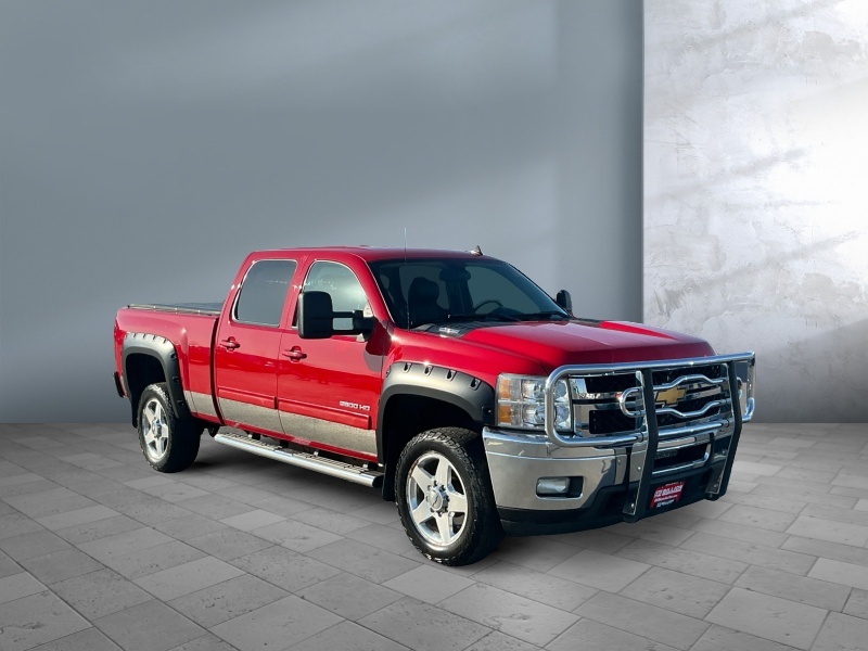 2012 Chevrolet Silverado 2500HD