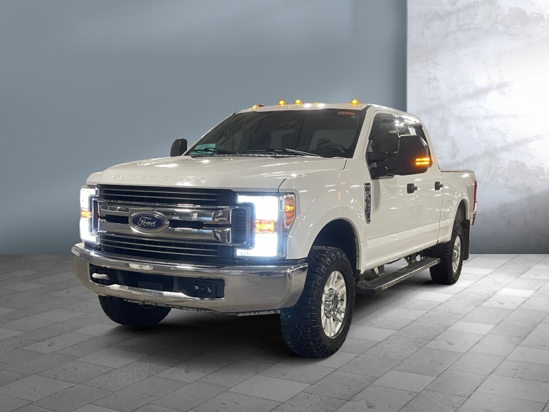 Used 2018 Ford Super Duty F-250 SRW XLT Truck