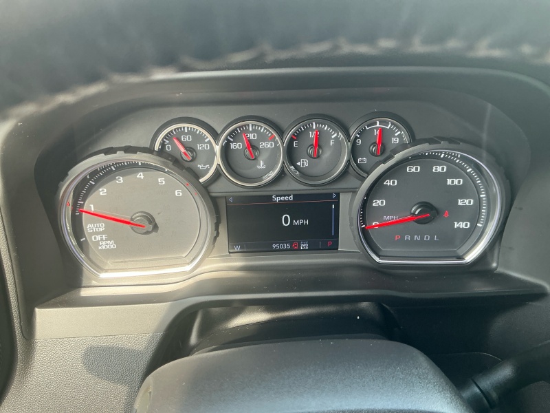 2022 Chevrolet Silverado 1500 LTD