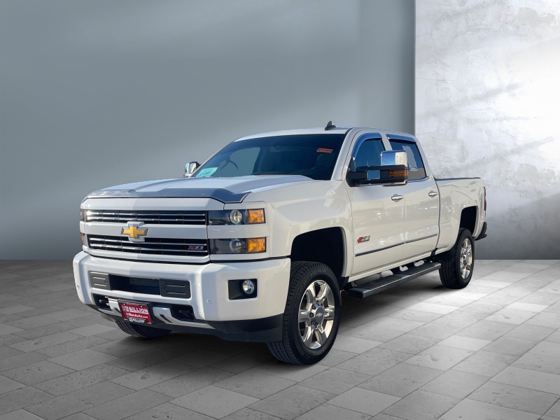 Used 2019 Chevrolet Silverado 2500HD LTZ Truck