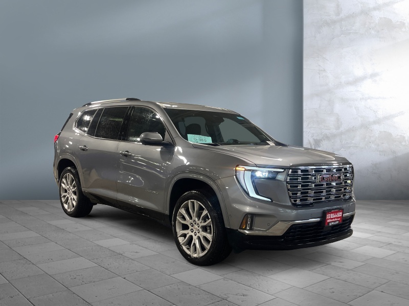 2025 GMC Acadia