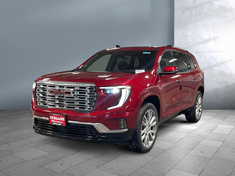 2025 GMC Acadia