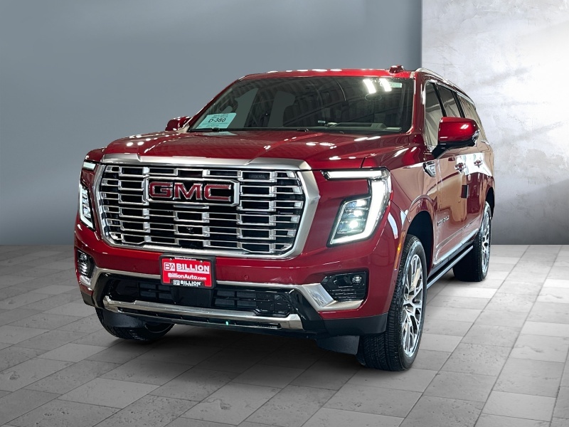 New 2025 GMC Yukon XL Denali SUV