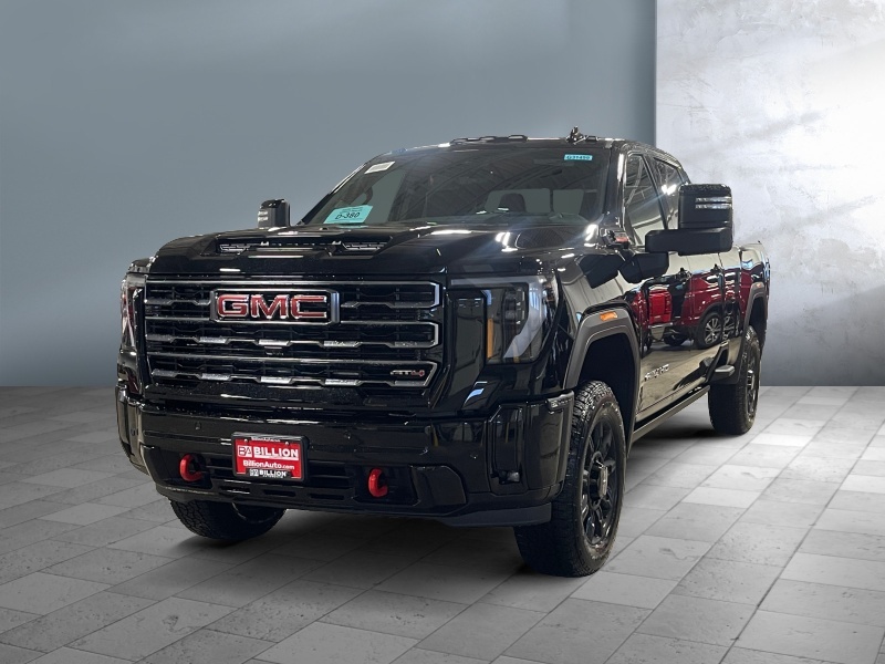 New 2025 GMC Sierra 3500HD  Crew Cab AT4 Truck