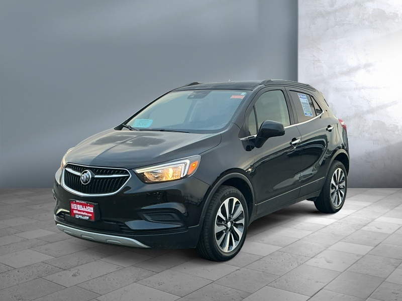 Used 2021 Buick Encore Preferred Crossovers