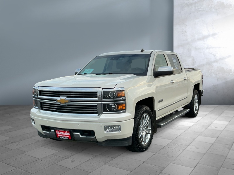 Used 2014 Chevrolet Silverado 1500 High Country Trucks