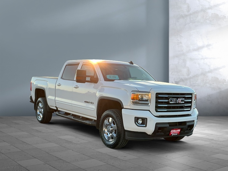 2018 GMC Sierra 2500HD