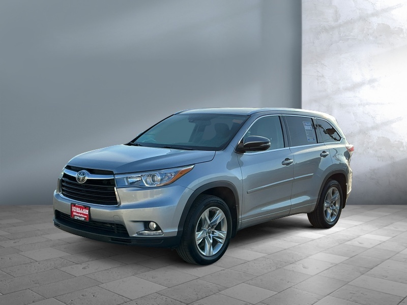 Used 2016 Toyota Highlander Limited Platinum SUVs