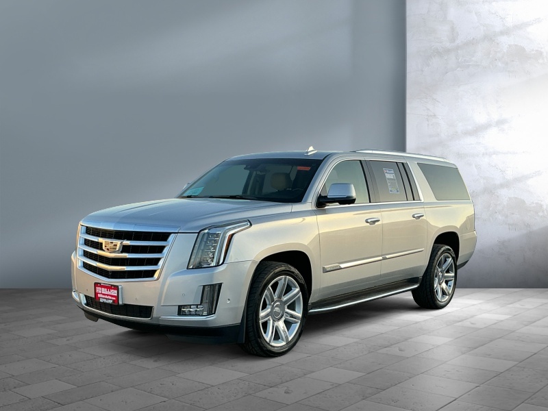 Used 2019 Cadillac Escalade ESV Luxury SUVs