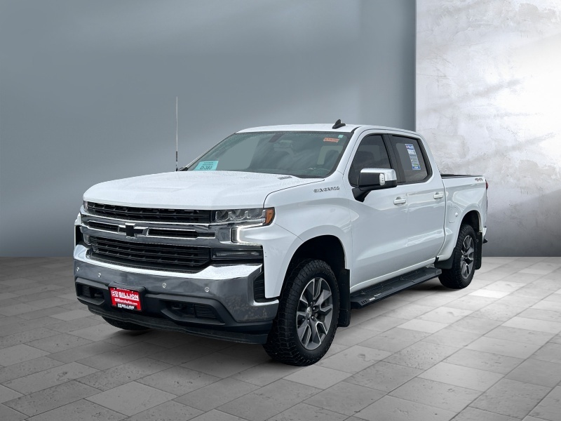 Used 2021 Chevrolet Silverado 1500 LT Truck
