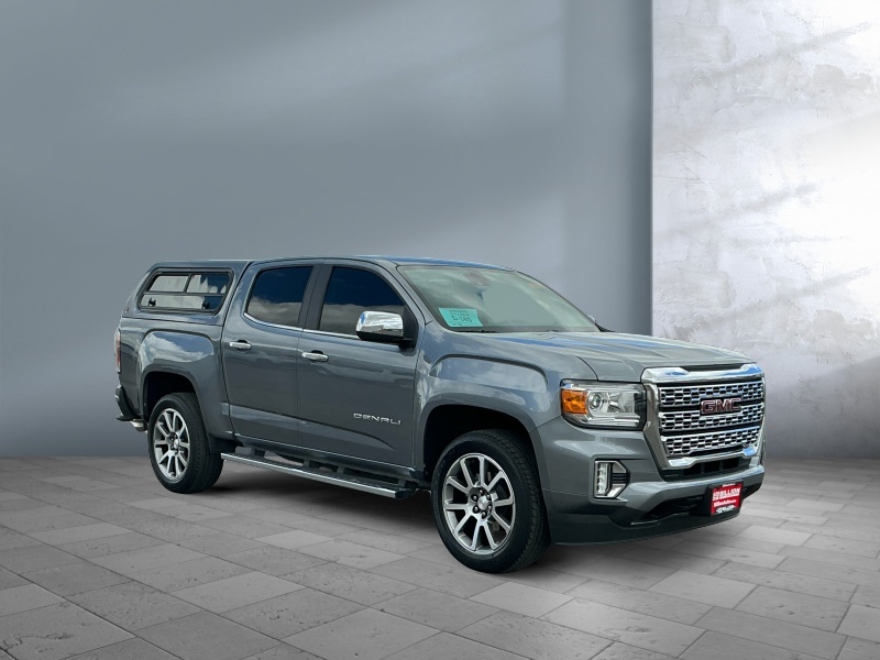 2021 GMC Canyon