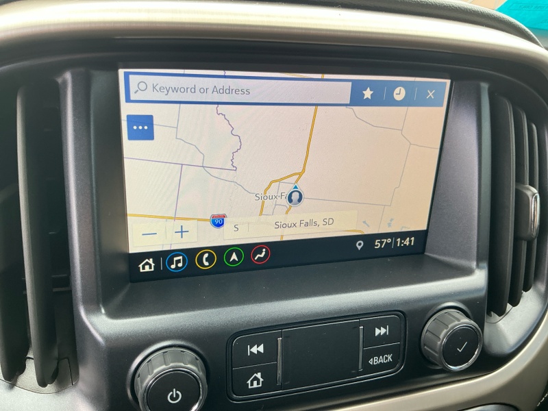 2021 GMC Canyon
