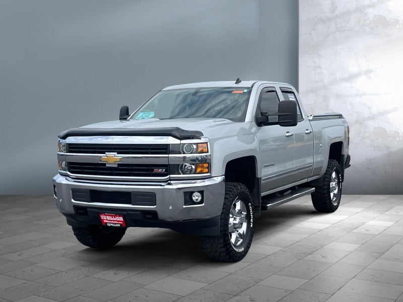 Used 2015 Chevrolet Silverado 2500HD LTZ Truck