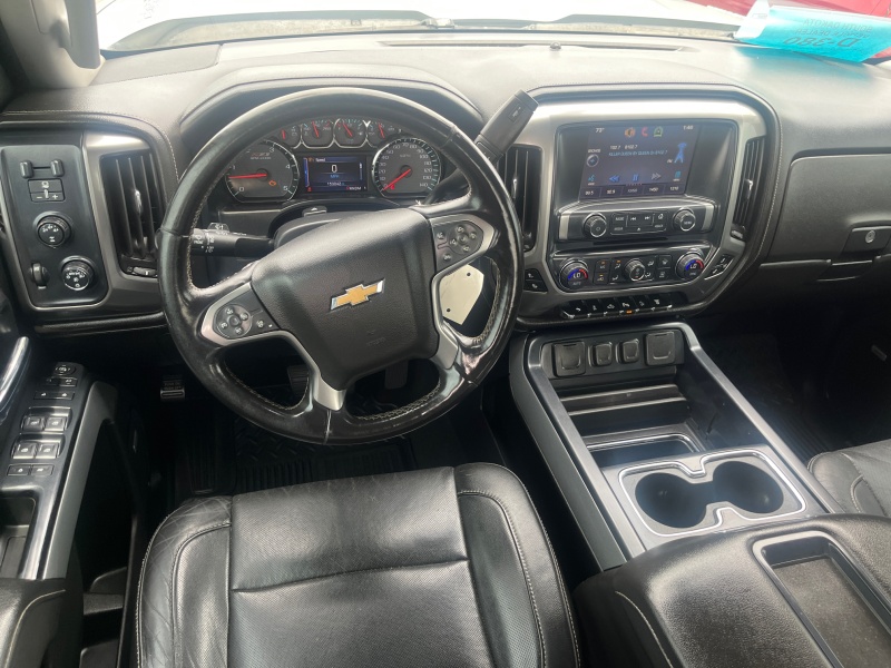 2015 Chevrolet Silverado 2500HD