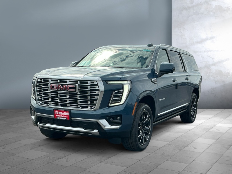 New 2025 GMC Yukon XL Denali SUVs