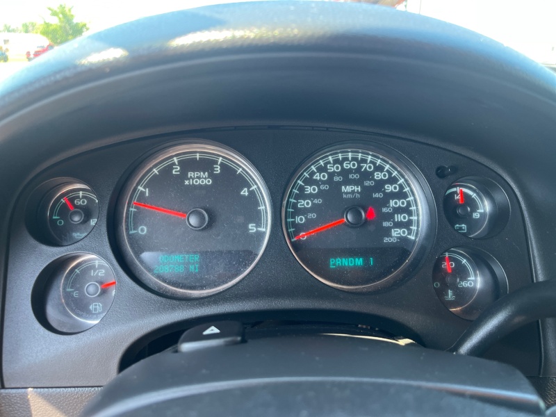 2011 Chevrolet Silverado 2500HD