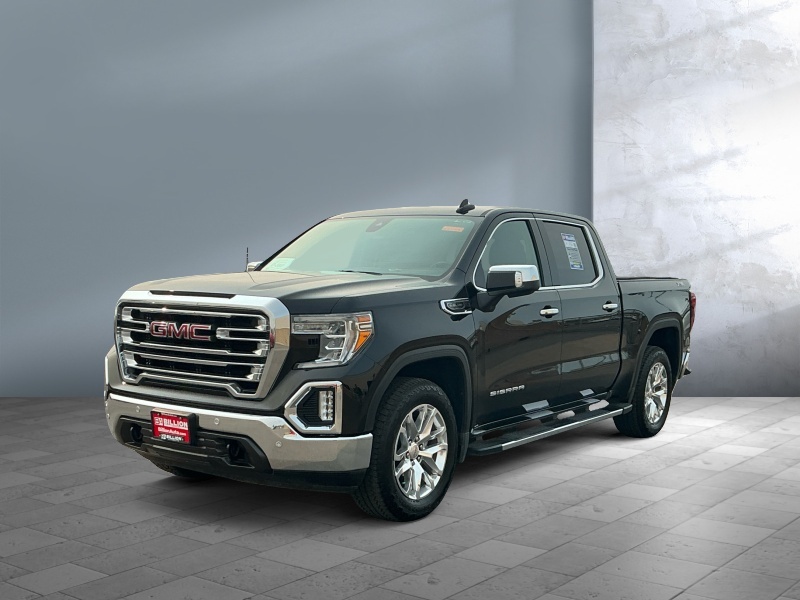 Used 2019 GMC Sierra 1500 SLT Trucks