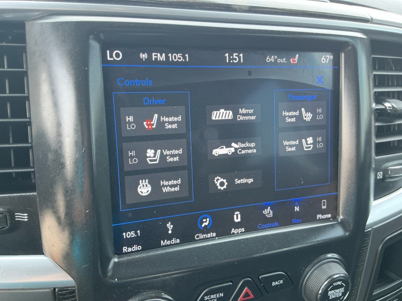 2018 Ram 1500