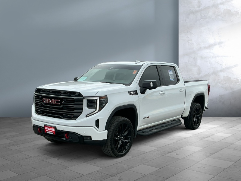 Used 2022 GMC Sierra 1500 AT4 Trucks