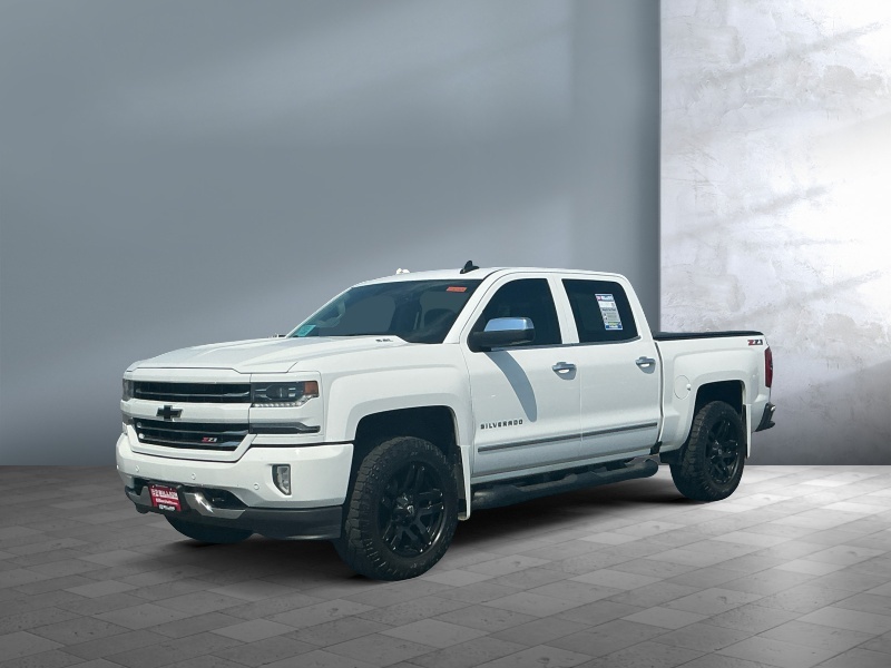 Used 2017 Chevrolet Silverado 1500 LTZ Truck