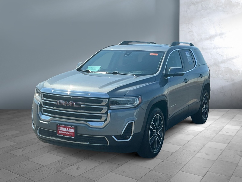 Used 2021 GMC Acadia SLT Crossovers