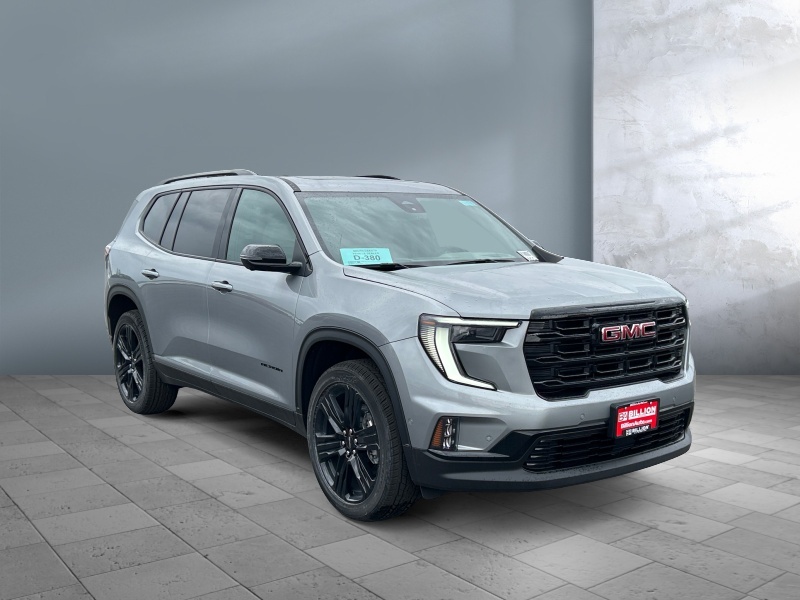 2025 GMC Acadia