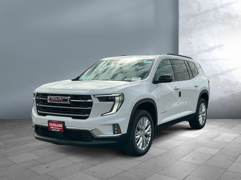 New 2025 GMC Acadia  Elevation Crossovers