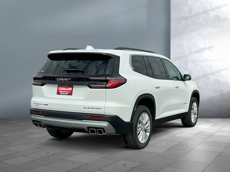 2025 GMC Acadia