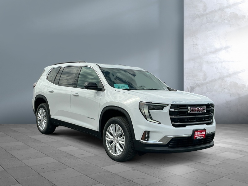 2025 GMC Acadia