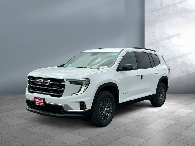 New 2025 GMC Acadia  Elevation Crossovers