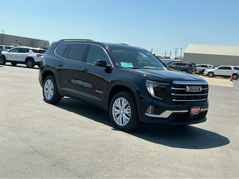 2025 GMC Acadia