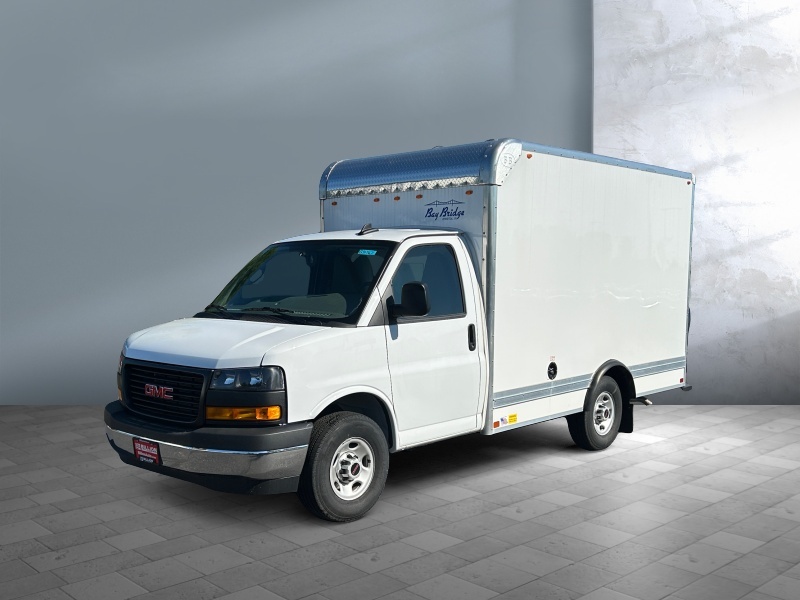 2025 GMC Savana Commercial Cutaway