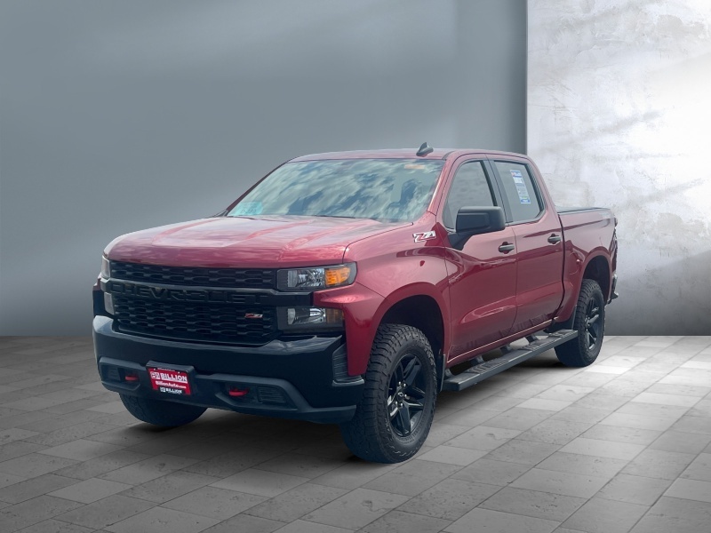 Used 2019 Chevrolet Silverado 1500 Custom Trail Boss Truck