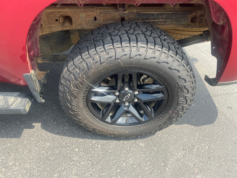 2019 Chevrolet Silverado 1500