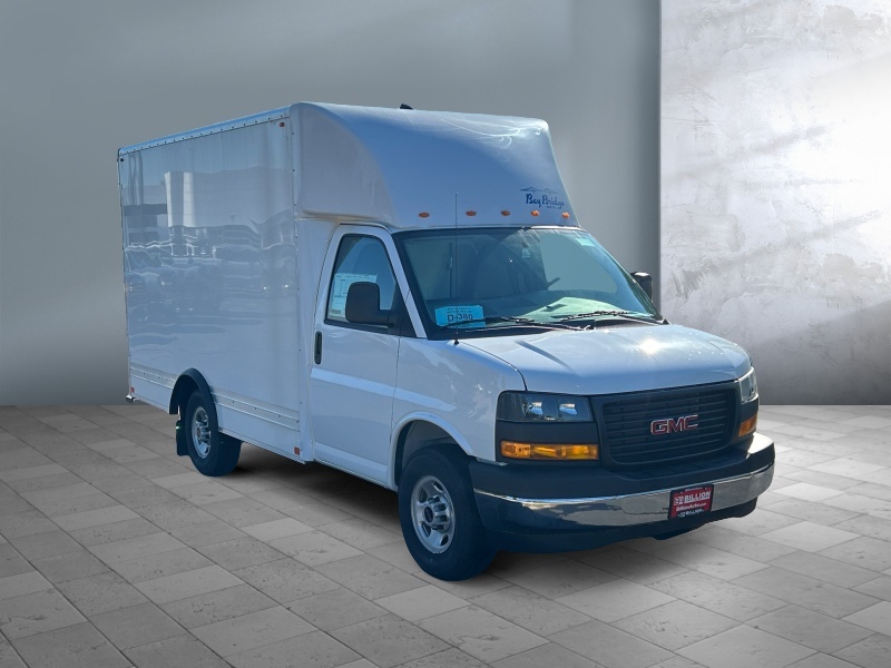2025 GMC Savana Commercial Cutaway