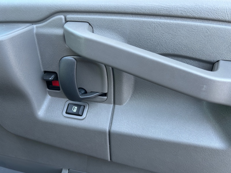 2025 GMC Savana Commercial Cutaway