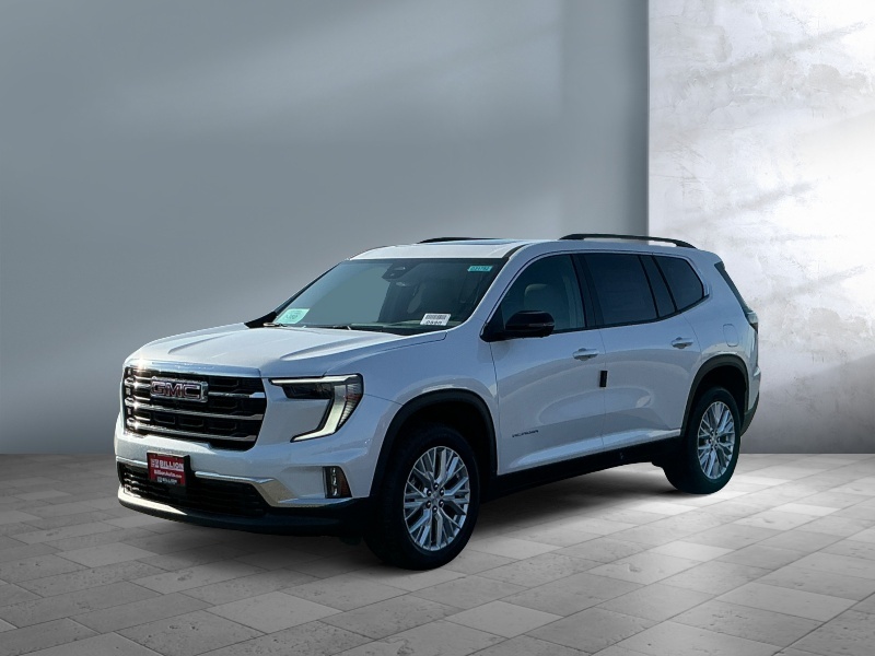 New 2025 GMC Acadia  Elevation Crossovers