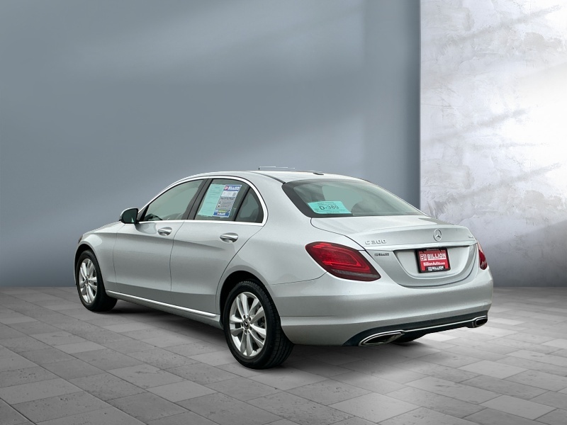 2019 Mercedes-Benz C-Class