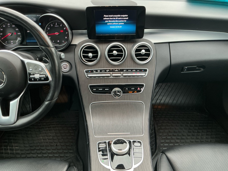 2019 Mercedes-Benz C-Class
