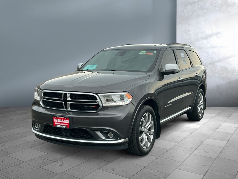 Used 2018 Dodge Durango Citadel Anodized Platinum SUV