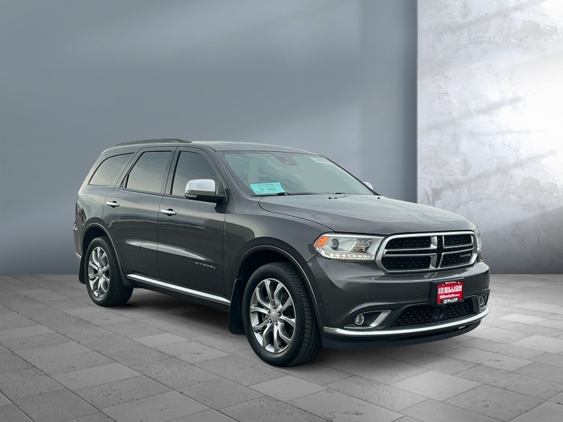 2018 Dodge Durango