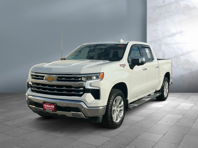 Used 2023 Chevrolet Silverado 1500 LTZ Trucks