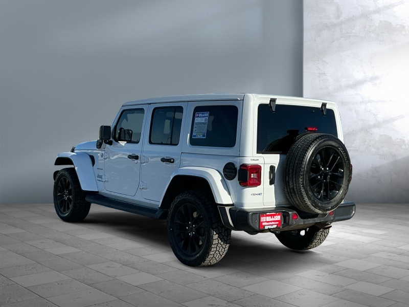2021 Jeep Wrangler 4xe Unlimited