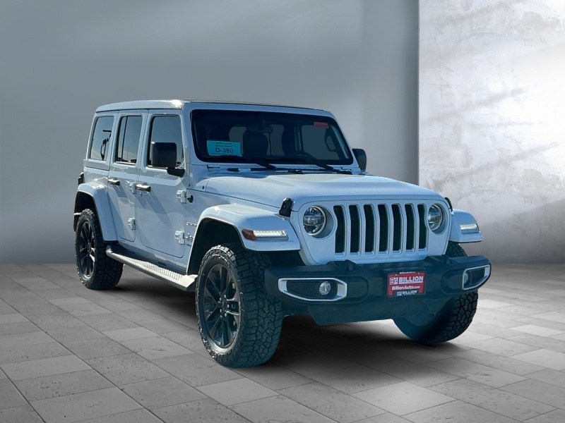 2021 Jeep Wrangler 4xe Unlimited