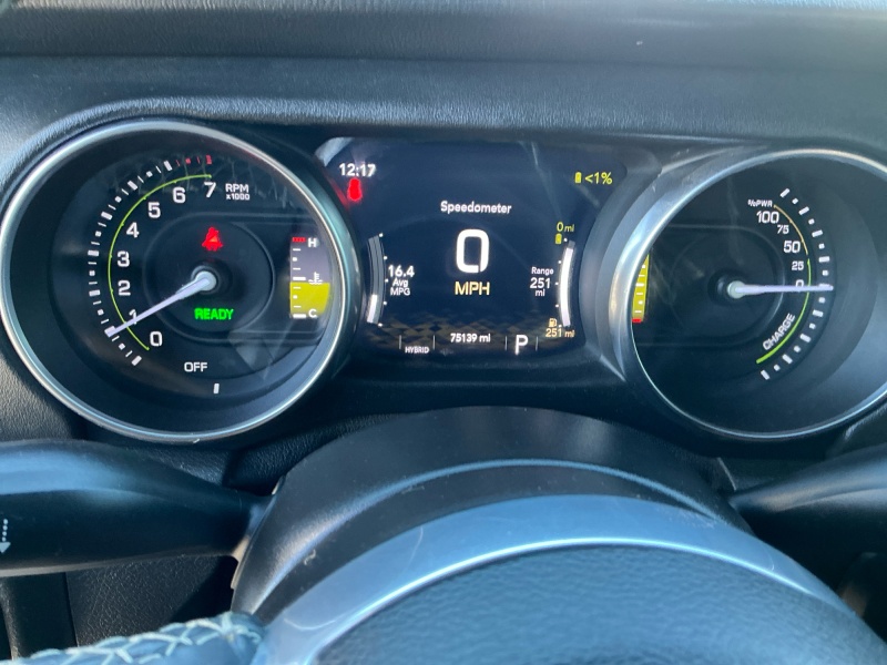 2021 Jeep Wrangler 4xe Unlimited