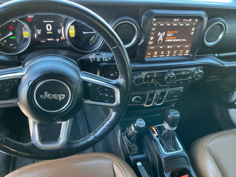 2021 Jeep Wrangler 4xe Unlimited