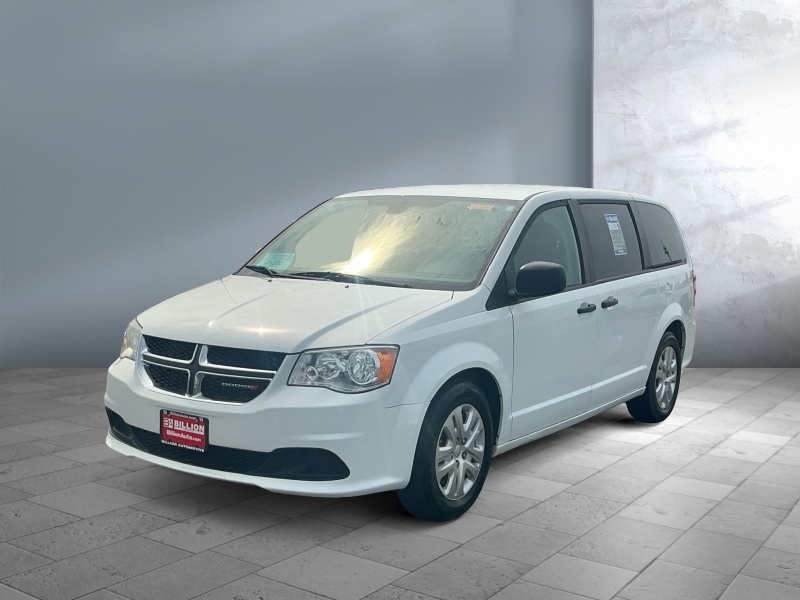 Used 2019 Dodge Grand Caravan SE Vans