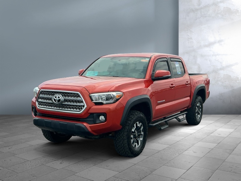 Used 2017 Toyota Tacoma TRD Off Road Truck