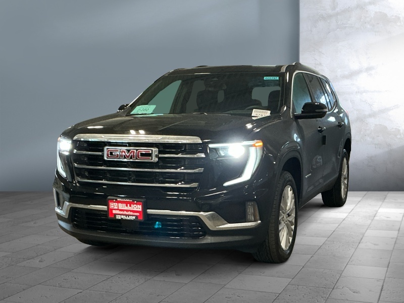 New 2025 GMC Acadia  Elevation Crossovers
